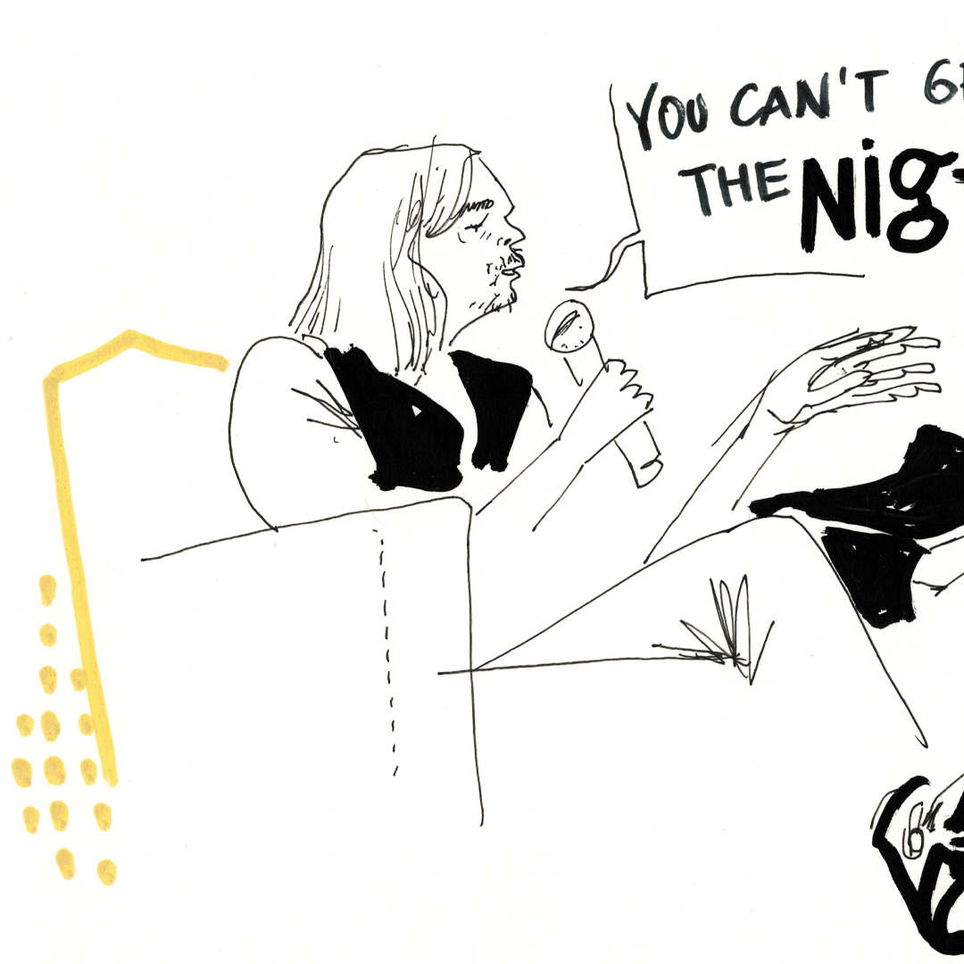 Eventillustration mit Typex