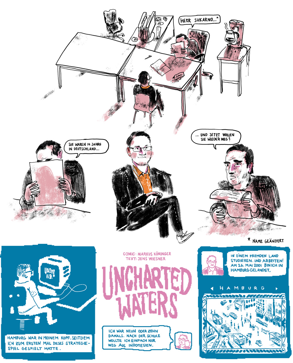 Alphabet des Ankommens